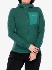 Bluza z kapturem damska Rab Tecton Hoody. Zielone bluzy RAB, l, bez wzorów, z elastanu, z kapturem. Za 346.49 zł.