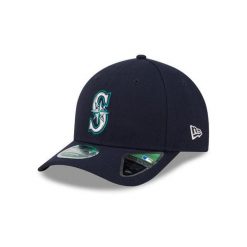 Czapka baseballowa 9forty MLB Mariners PLYR REP MC OTC. Białe czapki z daszkiem New Era, bez wzorów, z materiału, eleganckie. Za 174.00 zł.
