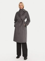 Weekend Max Mara Płaszcz przejściowy Cascia 2525016072 Szary Regular Fit. Szare płaszcze Weekend Max Mara, bez wzorów, z kaszmiru, bez kaptura. Za 7,259.00 zł.