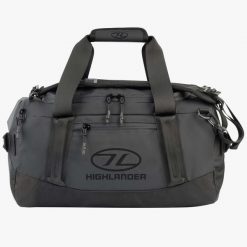 Torba Duffle Highlander Hauler. Czarne torby sportowe Highlander, bez wzorów. Za 422.00 zł.