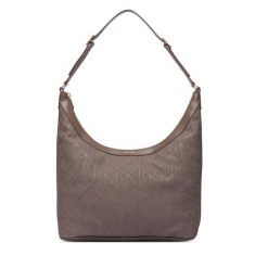 Torebka Calvin Klein. Brązowe torebki klasyczne Calvin Klein, bez wzorów, klasyczne, bez dodatków. Za 649.99 zł.