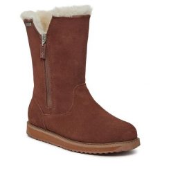 Śniegowce EMU Australia. Brązowe śniegowce Emu Australia, bez wzorów, bez zapięcia. Za 899.99 zł.