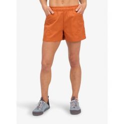 Spodenki wspinaczkowe damskie Black Diamond Notion Shorts. Brązowe szorty Black Diamond, bez wzorów, sportowe. Za 240.99 zł.