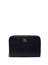 CXL by Christian Lacroix Skórzany portfel "Tuilerie" w kolorze czarnym - 12 x 10 x 2 cm rozmiar: onesize. Czarne portfele CXL by Christian Lacroix, bez wzorów, z materiału. Za 152.62 zł.