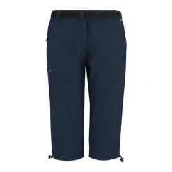 Szorty damskie Regatta Xert Stretch. Niebieskie szorty Regatta, bez wzorów, sportowe. Za 265.00 zł.