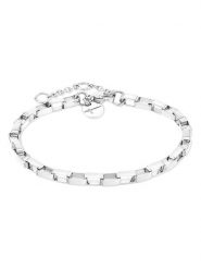 Tamaris Bransoletka z elementami ozdobnymi rozmiar: onesize. Szare bransoletki Tamaris, ze stali. Za 123.25 zł.