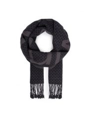 Calvin Klein Szalik LV04D8111G Szary ciemny. Szare szaliki i kominy Calvin Klein, bez wzorów, z wełny. Za 329.99 zł.