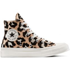 Buty sportowe Converse Chuck 70. Brązowe buty treningowe Converse, bez wzorów, bez zapięcia, na fitness i siłownię. Za 590.00 zł.