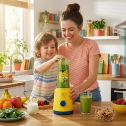 Blender smoothie Minions Collection BerlingerHaus BH-9934MN. Blendery Berlinger Haus. Za 198.90 zł.