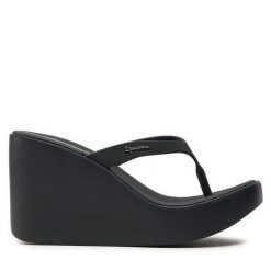 Japonki Ipanema. Czarne japonki Ipanema, bez wzorów. Za 139.99 zł.
