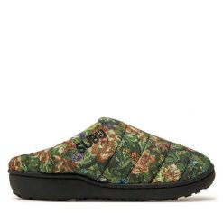 Kapcie Subu. Zielone kapcie Subu, bez wzorów. Za 189.99 zł.