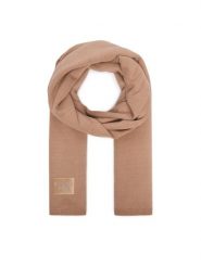Guess Szalik AW5632 VIS03 Beżowy. Brązowe szaliki i kominy Guess, z aplikacjami, z wiskozy. Za 234.99 zł.