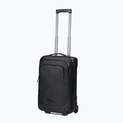 Torba podróżna Jack Wolfskin Traveltopia Wheeler. Szare torby podróżne Jack Wolfskin, bez wzorów. Za 771.40 zł.