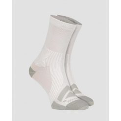 Skarpety X-Socks Bike Expert Crew. Białe skarpetki X-Socks, bez wzorów. W wyprzedaży za 120.00 zł.