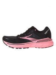 Brooks Buty "Adrenaline GTS 22" w kolorze czarno-jasnoróżowym do biegania rozmiar: 44,5. Czarne buty do biegania Brooks, bez wzorów, z materiału, bez zapięcia, do biegania. Za 171.28 zł.