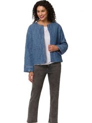 Heine Kurtka dżinsowa w kolorze niebieskim rozmiar: 40. Niebieskie kurtki Heine, bez wzorów, bez kaptura. Za 141.52 zł.