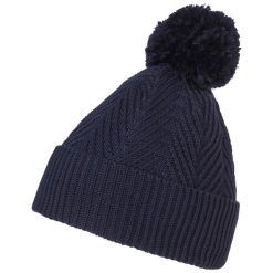Czapka na zimę damska Helly Hansen Lumi Beanie. Niebieskie czapki zimowe Helly Hansen, bez wzorów, z elastanu. Za 143.55 zł.