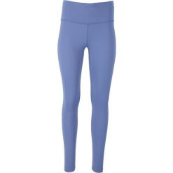 Legginsy damskie Endurance Franza. Fioletowe legginsy Endurance, bez wzorów, sportowe. Za 189.99 zł.