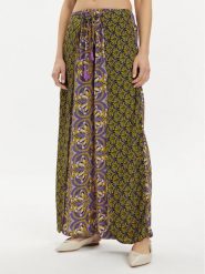 Iconique Spodnie materiałowe Sharon IC24-100 Kolorowy Relaxed Fit. Spodnie materiałowe Iconique, bez wzorów, z materiału. Za 179.99 zł.