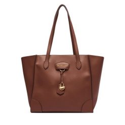 Torebka LOVE MOSCHINO. Brązowe torebki klasyczne Love Moschino, bez wzorów, klasyczne, bez dodatków. Za 1,099.00 zł.