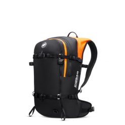 Plecak lawinowy Mammut Free 28 Removable Airbag 3.0 - black. Czarne plecaki Mammut, bez wzorów, bez dodatków. Za 3,180.99 zł.