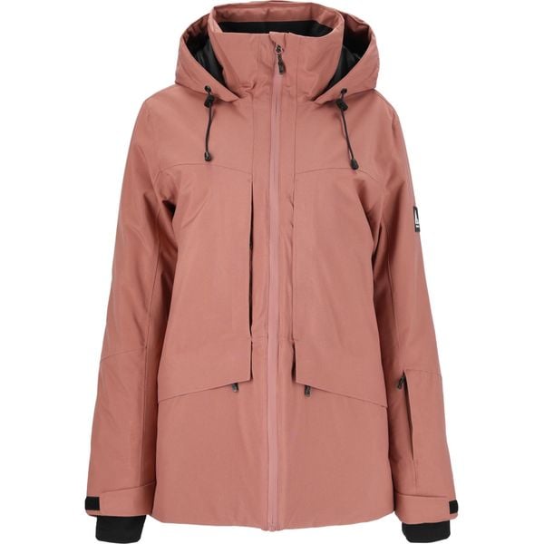 Kurtka narciarska damska Whistler Kingland W-PRO 10000. Czerwone kurtki narciarskie WHISTLER, bez wzorów, bez kaptura, narciarskie. Za 506.50 zł.