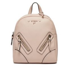 Plecak Guess. Czerwone plecaki Guess, z aplikacjami, bez dodatków. Za 239.99 zł.