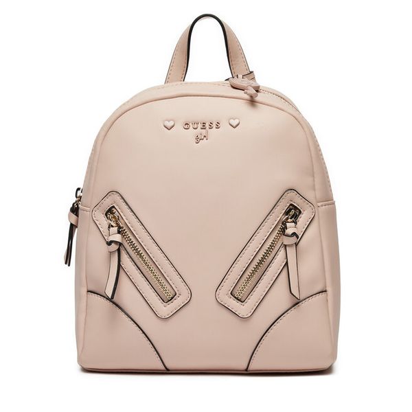 Plecak Guess. Czerwone plecaki Guess, z aplikacjami, bez dodatków. Za 239.99 zł.