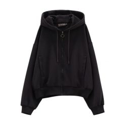 Bluza modalowa damska CMP. Czarne bluzy CMP, l, bez wzorów, z materiału, eleganckie, bez ramiączek, bez kaptura. Za 387.05 zł.