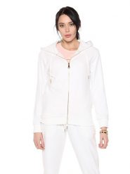 Bluza z kaptur na co dzień na siłownię. Białe bluzy z kapturem LEONE 1947 APPAREL, m, bez wzorów, bez kaptura, na fitness i siłownię. Za 383.11 zł.
