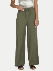 JDY Spodnie materiałowe Say 15318361 Zielony Loose Fit. Zielone spodnie materiałowe JDY, bez wzorów, z materiału. Za 129.99 zł.