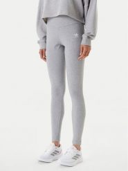 Adidas Legginsy Essentials IY9646 Szary Slim Fit. Szare legginsy adidas, bez wzorów, z wiskozy. Za 149.99 zł.