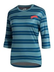 Protective Koszulka kolarska "Ginger" w kolorze morskim rozmiar: 38. Zielone t-shirty sportowe Protective, bez wzorów, z materiału, bez ramiączek, rowerowe. Za 127.95 zł.