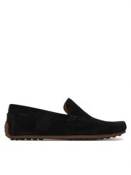 Vagabond Shoemakers Mokasyny Larissa 6150-040-20 Czarny. Czarne mokasyny Vagabond Shoemakers, bez wzorów, ze skóry. Za 539.99 zł.