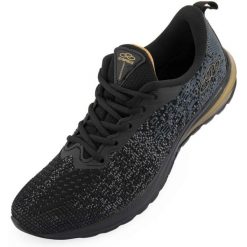 Buty Sportowe Olympikus Gravidade Szare. Czarne buty do biegania OLYMPIKUS, bez wzorów, bez zapięcia, do biegania. Za 380.99 zł.