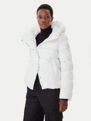 Save The Duck Kurtka zimowa P32533W LEAF21 Biały Regular Fit. Białe kurtki narciarskie Save the duck, na zimę, bez wzorów, z syntetyku, bez kaptura, narciarskie. Za 1,689.00 zł.