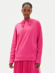 JOOP! Bluza 58 JW223JE158 30032522 Różowy Regular Fit. Czerwone bluzy Joop!, bez wzorów, z bawełny, bez kaptura. Za 309.99 zł.