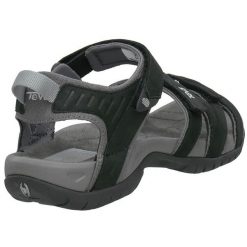 Buty do chodzenia damskie Teva Tirra. Czarne buty trekkingowe Teva, na lato, z materiału, bez zapięcia. Za 341.65 zł.