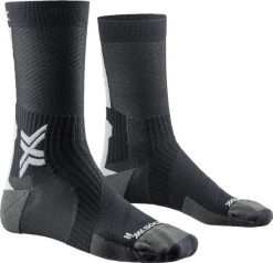 Skarpety X-Socks BIKE PERFORM CREW B002. Czarne skarpetki X-Socks, bez wzorów. Za 129.99 zł.