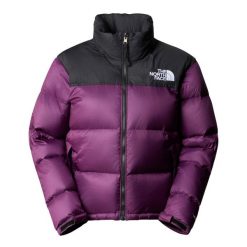 The North Face Kurtka 1996 Retro Nuptse Nf0A3Xeov6V. Fioletowe kurtki The North Face, bez wzorów, retro, bez kaptura. Za 1,743.99 zł.
