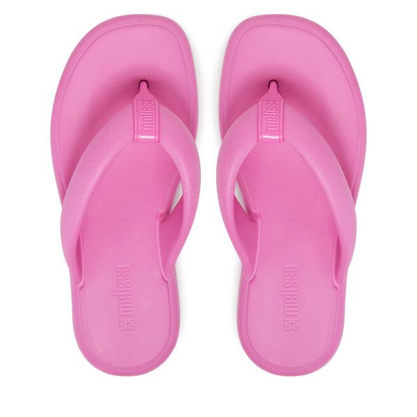 Japonki Melissa. Czerwone japonki Melissa, bez wzorów. Za 259.99 zł.