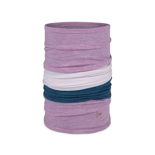 Chusta wielofunkcyjna Buff Merino Move - solid camelia. Czerwone chusty Buff, bez wzorów, z elastanu. Za 113.50 zł.