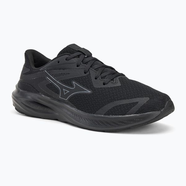 Buty do biegania Mizuno Enerzy Runnerz black/ebony. Czarne buty do biegania Mizuno, bez wzorów, z materiału, bez zapięcia, do biegania. Za 239.99 zł.