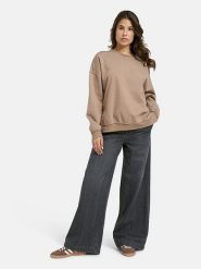 Smith & Soul Bluza w kolorze szarobrązowym rozmiar: L. Brązowe bluzy Smith & Soul, l, bez wzorów, bez ramiączek, bez kaptura. Za 173.99 zł.