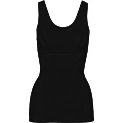 Top wyszczuplający Level 3 bonprix czarny. Bielizna modelująca bonprix. Za 79.99 zł.
