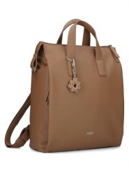 Zwei Plecak w kolorze jasnobrązowym - 31 x 38 x 14 cm rozmiar: onesize. Brązowe plecaki Zwei, bez wzorów, z materiału, na ramię, bez dodatków. Za 239.45 zł.