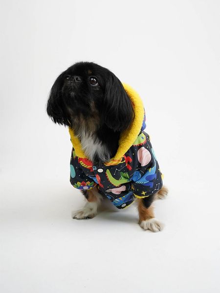 Paws&Whiskers Bluza ze wzorem dla psa rozmiar: M. Bluzy Paws&Whiskers, m, bez wzorów, bez ramiączek, bez kaptura. Za 91.99 zł.