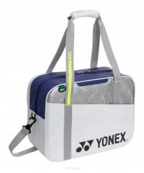 Torba sportowa Yonex Club Compact Bag. Białe torby sportowe YONEX, bez wzorów, na ramię. Za 219.00 zł.