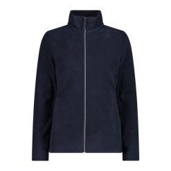 Polar damski zapinany na zamek CMP Arctic. Niebieskie bluzy z polaru CMP, bez wzorów, z polaru, trekkingowe. Za 199.99 zł.