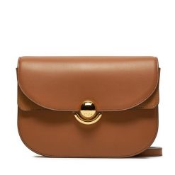 Torebka Furla. Brązowe listonoszki Furla, bez wzorów, bez dodatków. Za 1,799.00 zł.